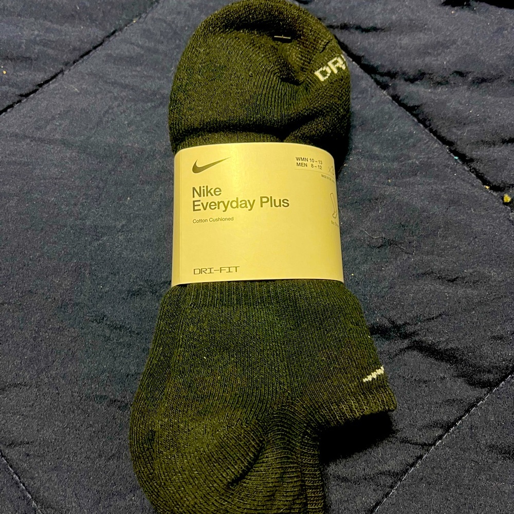 Nike Everday Plus No Show 3 pack socks